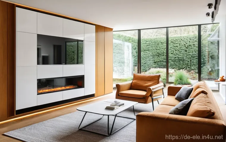 전기공사기사와 전력 설비 점검 사례 - **Prompt:** "A candid, slightly moody photograph capturing a German homeowner, female, in her 30s, l...