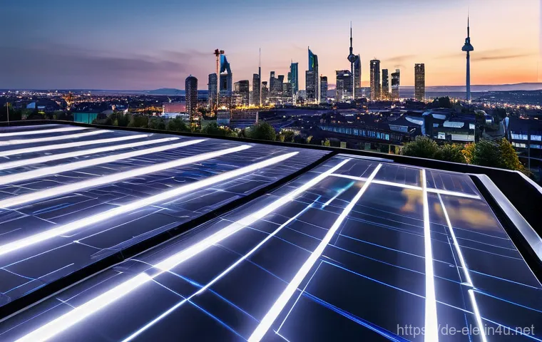 전기공사기사 자격 취득 가이드 - **Prompt 1: The Modern Electrical Engineer: Powering Smart Cities and Sustainable Futures in Germany...