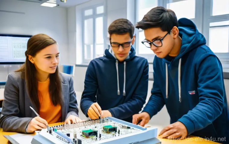 전기공사기사 자격 취득 가이드 - **Prompt 1: The Modern Electrical Engineer: Powering Smart Cities and Sustainable Futures in Germany...