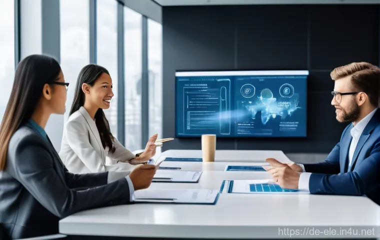 전기분야 연봉 데이터 분석 - A male electrical engineer in his mid-30s, dressed in clean, practical work pants, a collared shirt,...