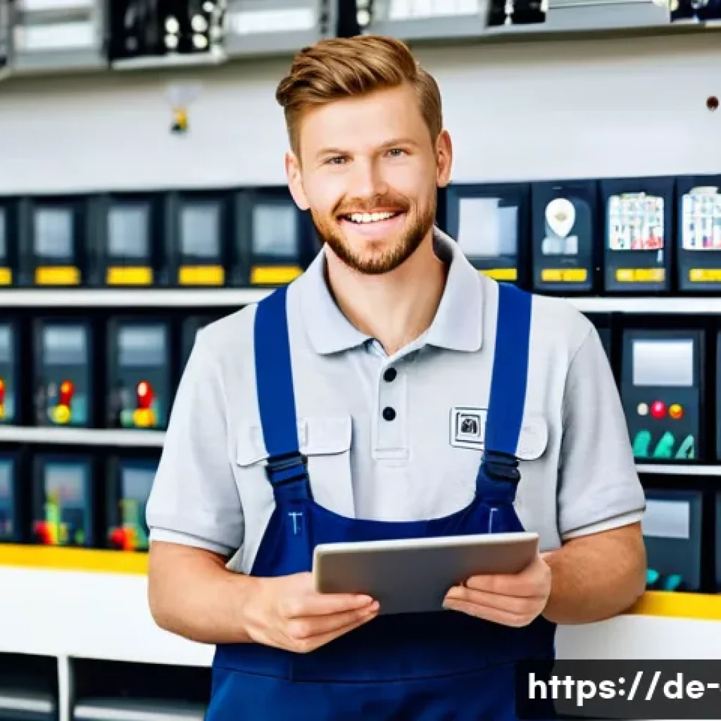 전기기사 취득 후 경력 개발 계획 - **Prompt:** A confident and knowledgeable German master electrician, either male or female, in their...