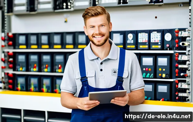 전기기사 취득 후 경력 개발 계획 - **Prompt:** A confident and knowledgeable German master electrician, either male or female, in their...